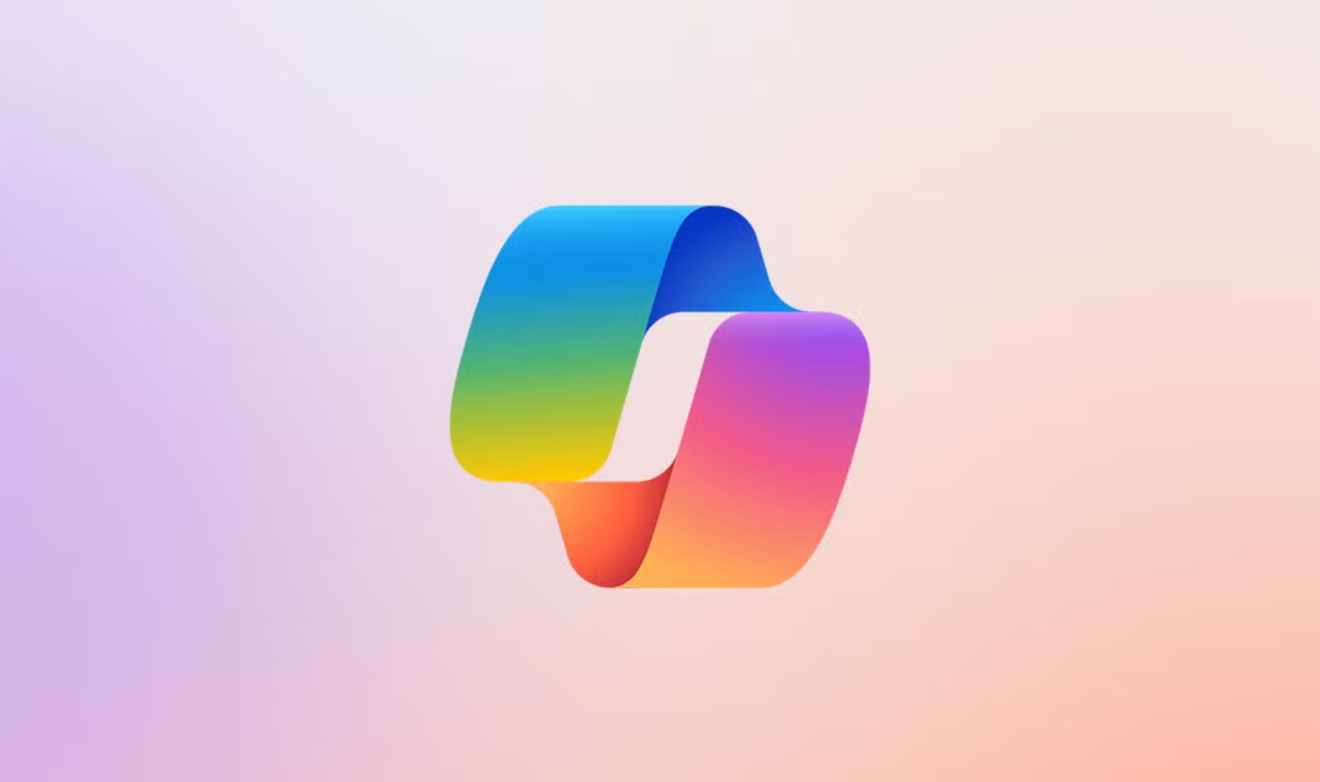 Microsoft Copilot AI assistant displayed on laptop screen with terms of service disclaimer