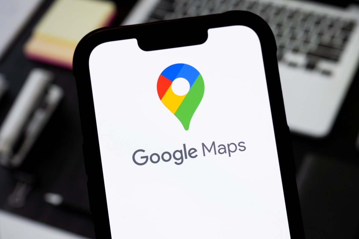 Google Maps automatic media suggestions UI showing Gemini AI photo captions