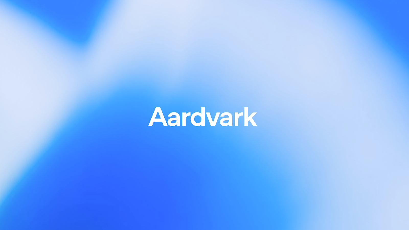 OpenAI Aardvark agentic security researcher announcement graphic